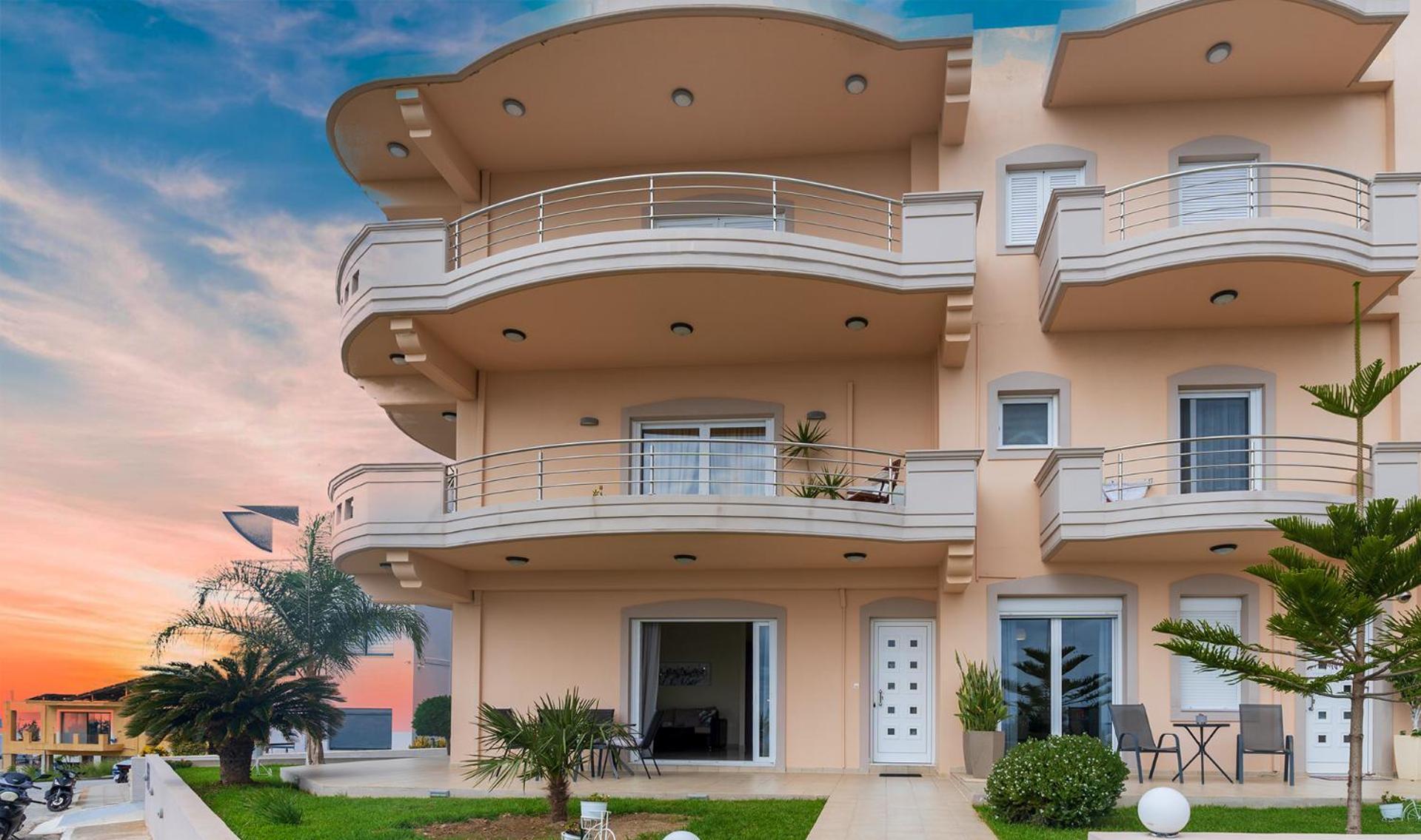 Aristea Apartments Palaiochora Exterior foto